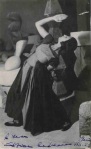 Lizica Codreanu - dansand in atelierul lui Brancusi