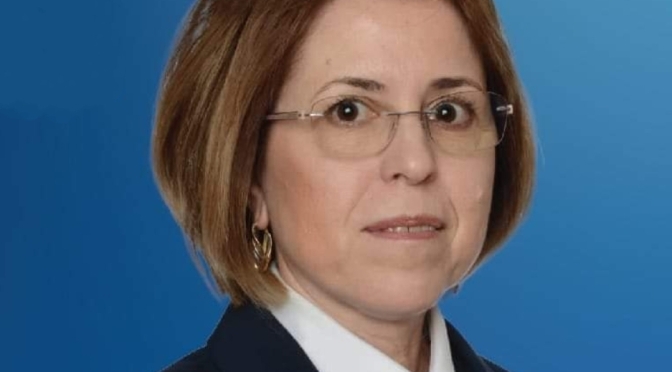 Antoneta Ioniță, candidat din partea Alianței Dreapta Unită la președinția Consiliului Județean Brăila