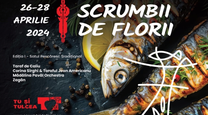 La Tulcea, festivalul Scrumbii de Florii