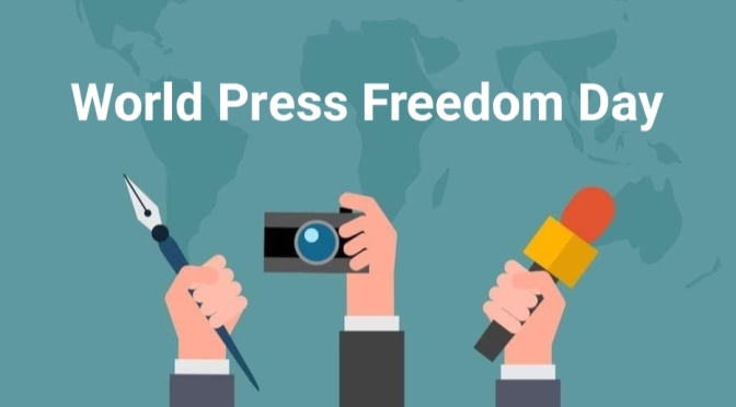 Ziua mondială a libertății presei/ World Press Freedom Day